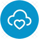 Cloud Computing Heart Icon