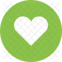 Single Heart Icon