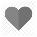 Single Heart Icon