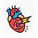 Heart Failure Cardiology Icon