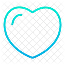 Love Heart Shape Valentine Icon