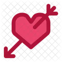 Engagement Love Heart Icon
