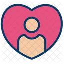 Heart Love Charity Icon