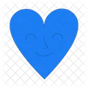 Heart Smiling Gentle Icon