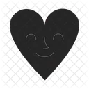 Heart Smiling Gentle Icon