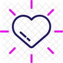 Date Romantic Heart Icon