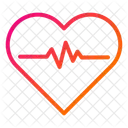 Heart Heart Rate Healthcare And Medical Icon