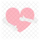 Heart Bandage Healing Icon