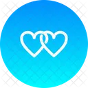 Marriage Engagement Heart Icon