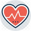 Cardiography Heart Diseases Icon