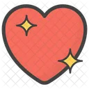 Heart Cardio Love Symbol Icon