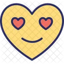 Heart Heart Smiley In Love Icon
