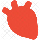 Heart Human Organ Icon