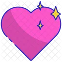 Love Heart Shape Icon