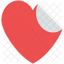 Sticker Valentine Heart Icon