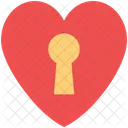 Card Letter Lock Icon