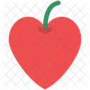Shape Apple Fruit Icon