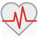 Heart Pulse Pulsation Icon