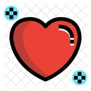 Heart Love Health Care Icon