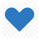 Bookmark Heart Love Icon