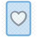 Ace Heart Suit Icon