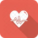 Heart Activity Fitness Icon