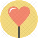 Heart Love Balloon Icon