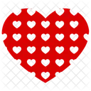 Valentine Heart Heart Heart Shape Icon