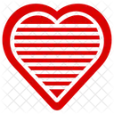 Heart Lines Heart Heart Shape Icon