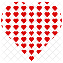 Valentine Heart Heart Heart Shape Icon