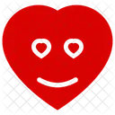 Heart Smiley Heart Emoji Happy Heart Icon
