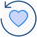 Heart Valentines Day Sync Icon