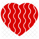 Heart Lines Heart Heart Shape Icon
