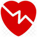 Injured Heart Broken Heart Depressing Heart Icon