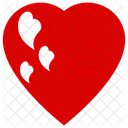 Decorative Heart Heart Heart Shape Icon