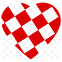 Heart Squares Heart Design Heart Shape Icon