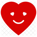 Heart Smiley Heart Emoji Happy Heart Icon