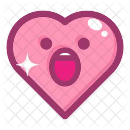Heart Emoji Icon