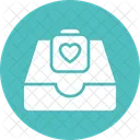 Email Heart Inbox Icon