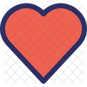 Heart Heart Shape Like Icon