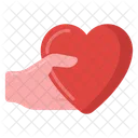 Heart Favourite Love Symbol Icon