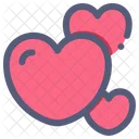 Heart Love Romantic Icon