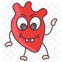 Heart Human Organ Body Anatomy Icon