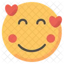 Heart Love Emoji Icon
