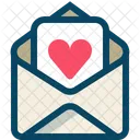 Heart Love Mail Icon