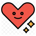 Heart Smile Impression Icon