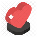 Heart Cardio Love Symbol Icon