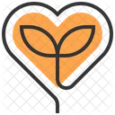 Heart Recycle Save Icon