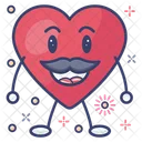 Heart Cardio Love Symbol Icône