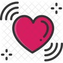 M Heart Heart Love Icon